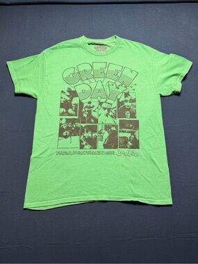 100% Cotton Green Day Dookie Graphic Tee Size Small NWOT